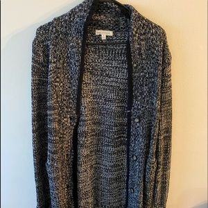 🎉2/40🎉 Black and white cardigan